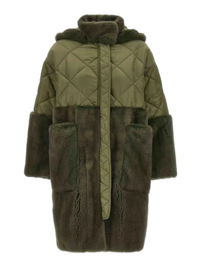 BLANCHA LONG DOWN JACKET