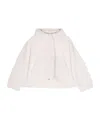 Blancha Long-sleeved Casual Jacket In White