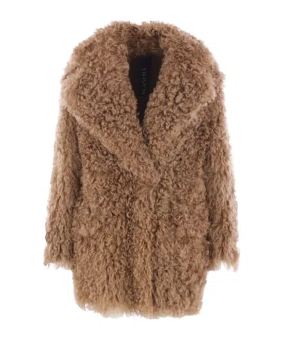 BLANCHA LONG-SLEEVED COAT