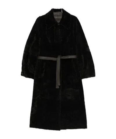 BLANCHA LONG-SLEEVED COAT