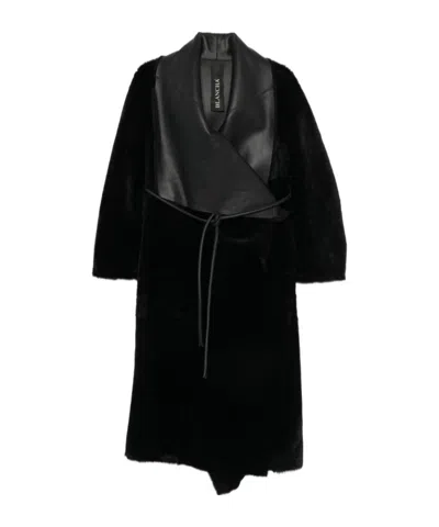 BLANCHA LONG-SLEEVED COAT