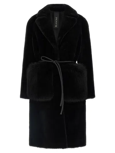 BLANCHA BLANCHA 'MERINO STRAIGHT-VOLPE' FUR