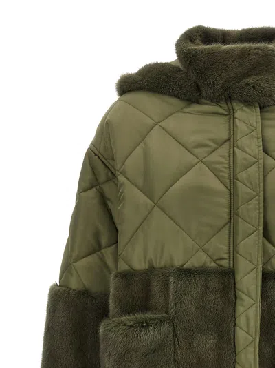 Blancha Polyester Women's Coat In Multi