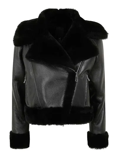 Blancha Shearling Jacket