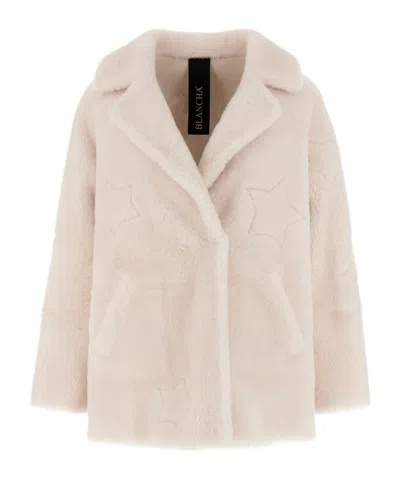 BLANCHA SHEARLING JACKET
