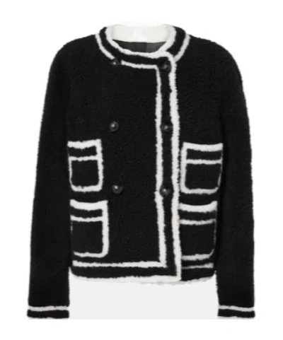 BLANCHA SHEARLING JACKET
