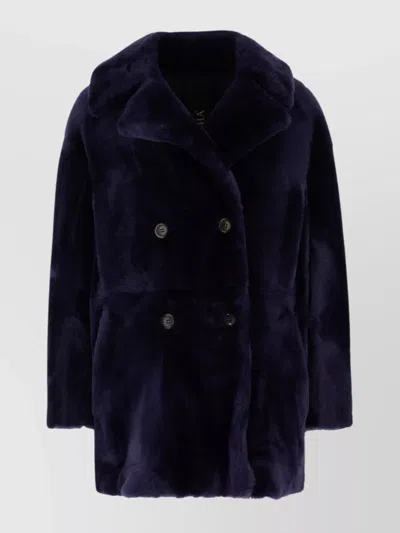 BLANCHA SHEARLING JACKET LONG SLEEVES