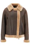 BLANCHA SHEARLING JACKET