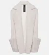 Blancha Shearling Vest In White
