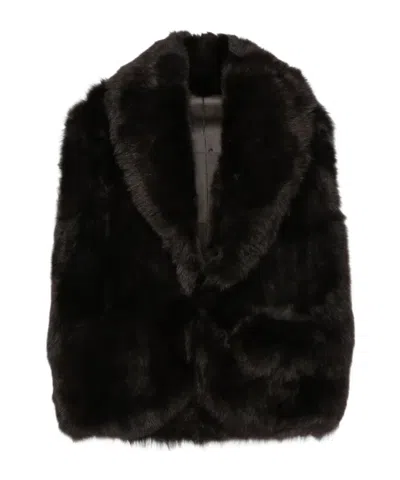 BLANCHA SLEEVELESS JACKET