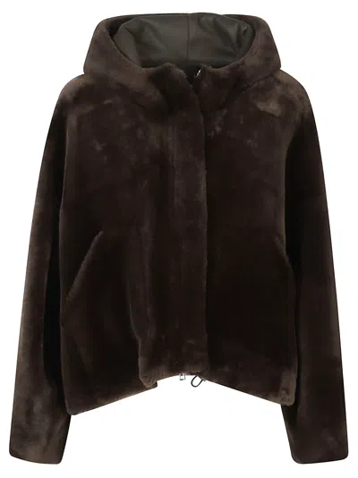 BLANCHA STRAIGHT MERINO BOMBER JACKET