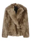 Blancha Toscana Jacket In Brown