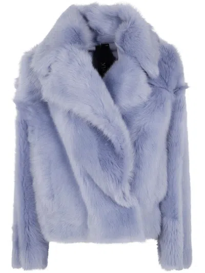 BLANCHA BLANCHA "TOSCANA SHEARLING" JACKET