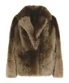 Blancha Wool Jacket In Green