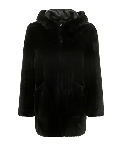 BLANCHA WOOL LONG-SLEEVED JACKET