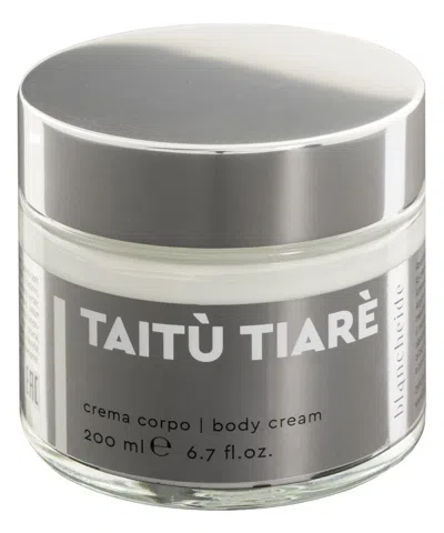 Blancheide Taitù Tiarè Body Cream 200 ml