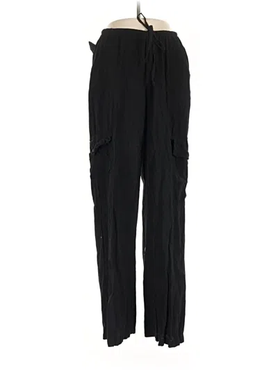 Pre-owned Blanco By Nature Cargo Pants In Black