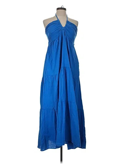 Pre-owned Blanco By Nature Casual Dress In Blue