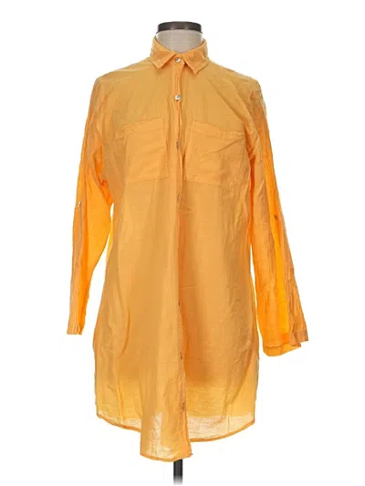 Pre-owned Blanco By Nature Casual Dress In Orange