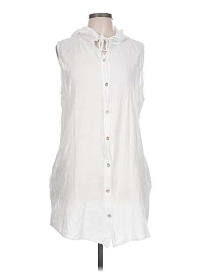 Blanco By Nature Casual Dress In White