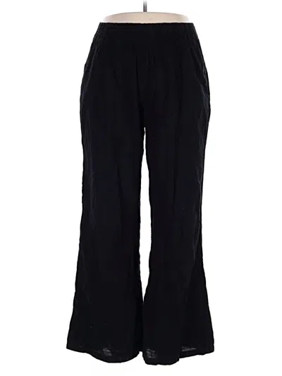 Pre-owned Blanco By Nature Casual Pants In Black