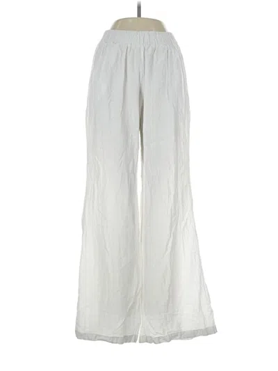 Pre-owned Blanco By Nature Casual Pants In Silver