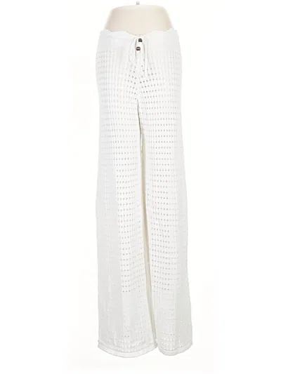 Blanco By Nature Casual Pants In White