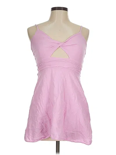 Pre-owned Blanco By Nature Cocktail Dress In Pink