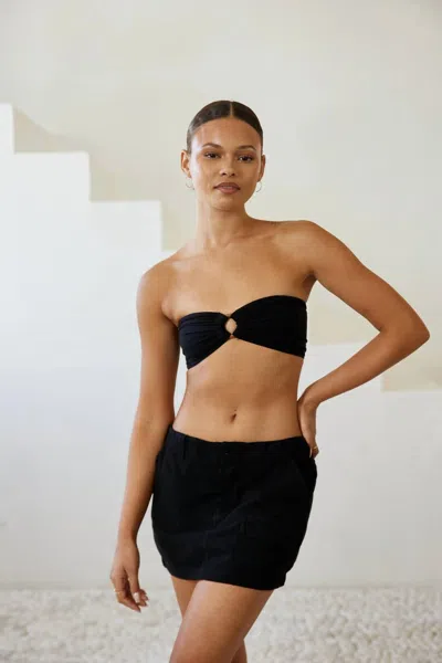 Blanco By Nature Leni Cargo Skort In Black
