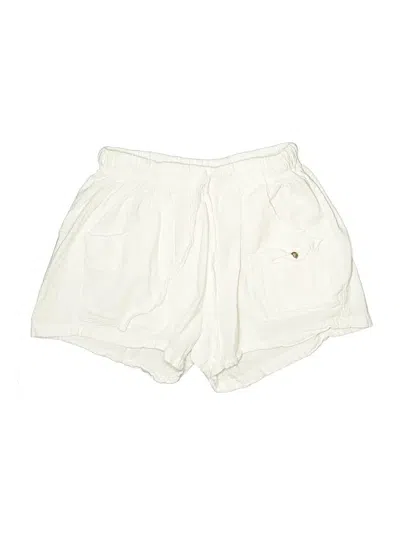 Pre-owned Blanco By Nature Shorts In White