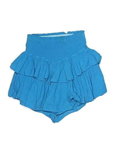 Pre-owned Blanco By Nature Skort In Blue