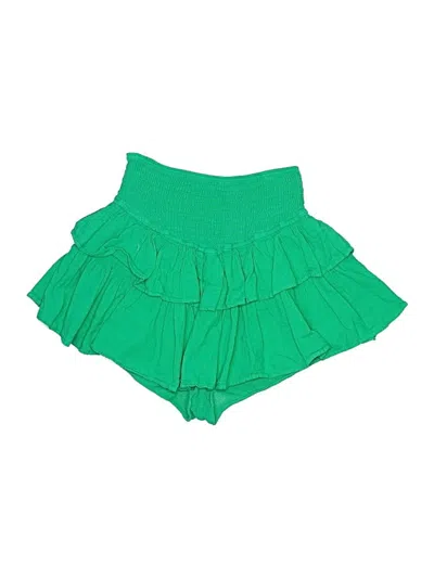 Pre-owned Blanco By Nature Skort In Green