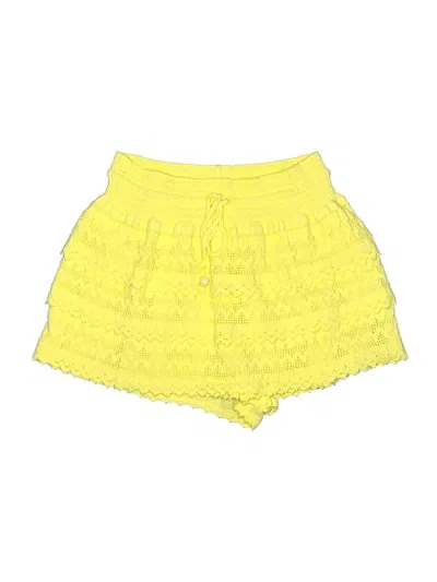 Pre-owned Blanco By Nature Skort In Yellow