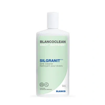 Blanco Clean Daily+ Silgranit Sink Cleaner In White,green