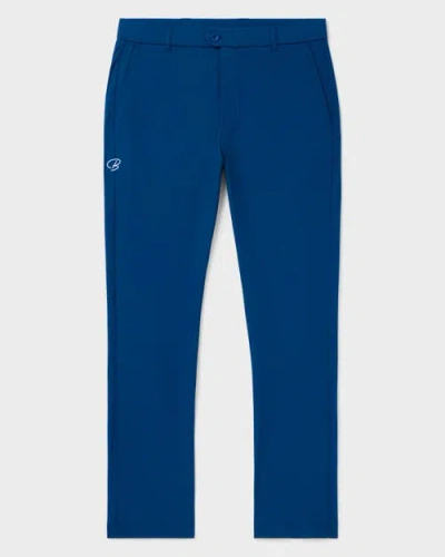 Blanco Clothing Axis Pant In Blue