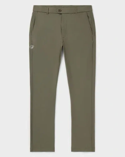 Blanco Clothing Axis Pant In Green