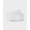 Blanco Clothing Belt Fit Buckle In Gray
