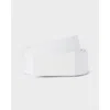 Blanco Clothing Belt Fit Buckle In White