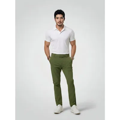 Blanco Clothing Classic Golf Pant Straight Leg Ts In Cypress Green