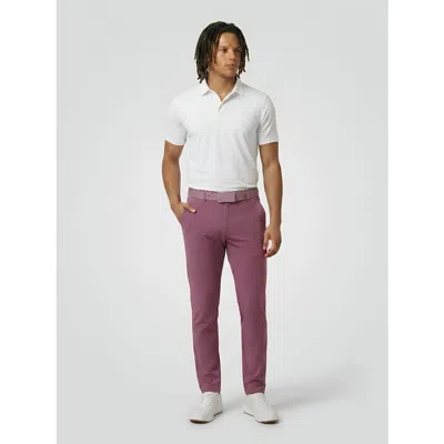 Blanco Clothing Classic Golf Pant Straight Leg Ts In Damson