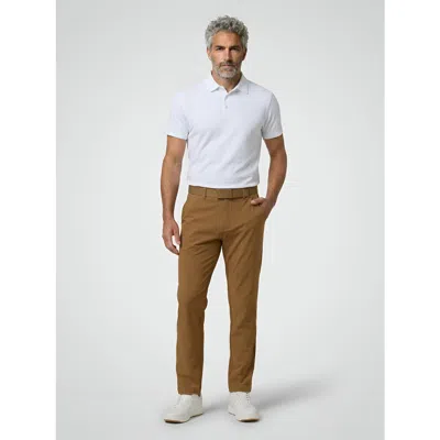 Blanco Clothing Classic Golf Pant Straight Leg Ts In Foxtrot Brown