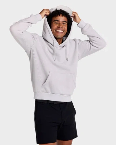 Blanco Clothing Classic Hoodie Super Soft In Heather Gray