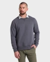 Blanco Clothing Country Club Raglan Sweater  Super Soft In Gray
