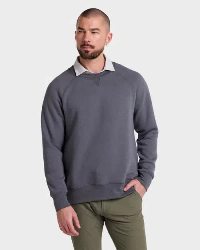 Blanco Clothing Country Club Raglan Sweater  Super Soft In Gray