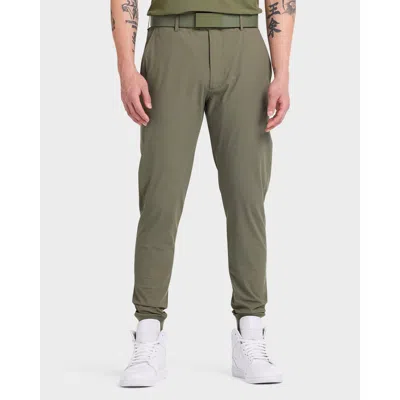 Blanco Clothing Golf Pant  Jogger In Green