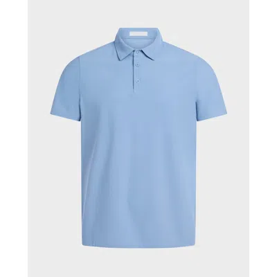 Blanco Clothing Golf Polo Classic In Blue