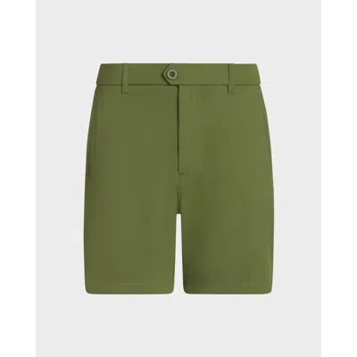 Blanco Clothing Golf Short In Cypress Green