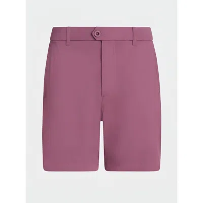 Blanco Clothing Golf Short In Damson