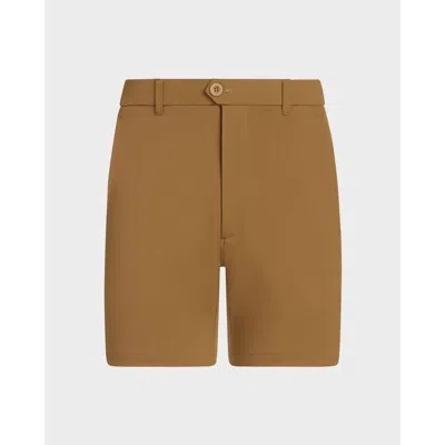 Blanco Clothing Golf Short In Foxtrot Brown