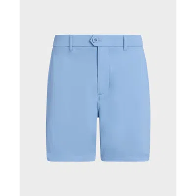 Blanco Clothing Golf Short In River Blue